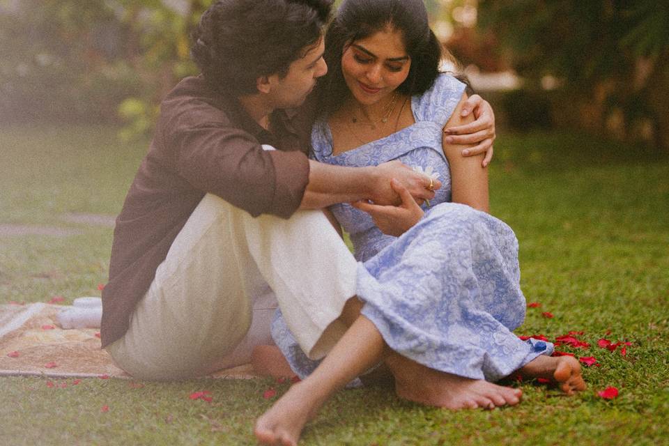 Pre-wedding shoot