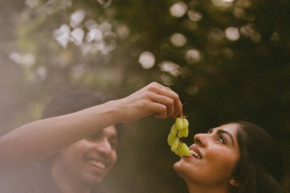 Pre-wedding shoot