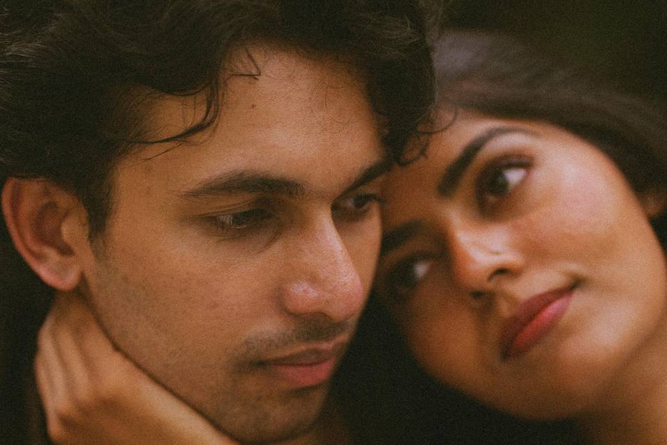 Pre-wedding shoot