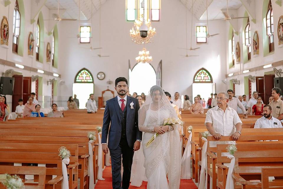 Bride & groom