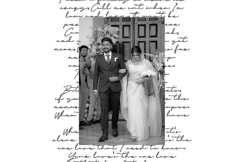 Bride & groom