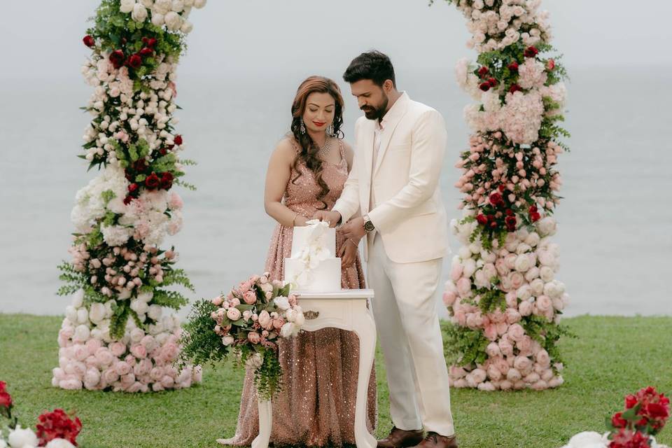 Kerala beach weddings