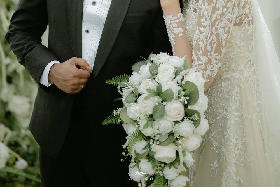 Bride & groom
