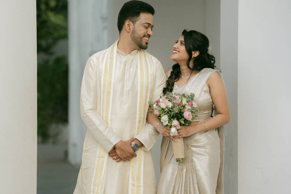 Kerala wedding photos