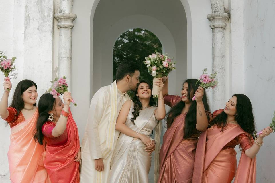 Kerala wedding photography