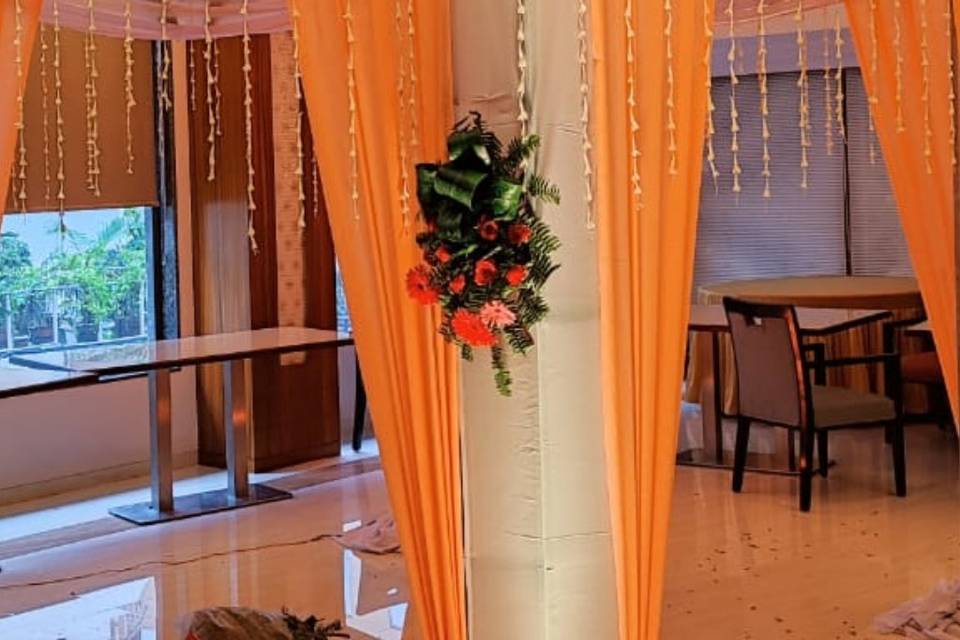 Mandap decor