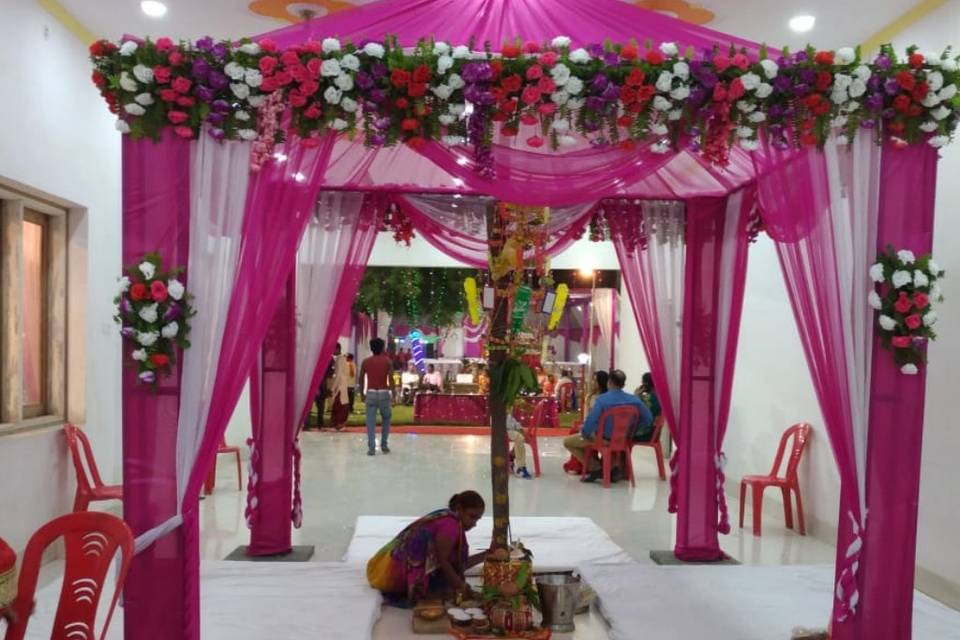 Mandap decor