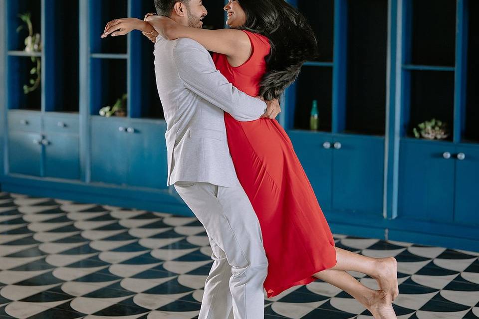 Kerala pre-wedding