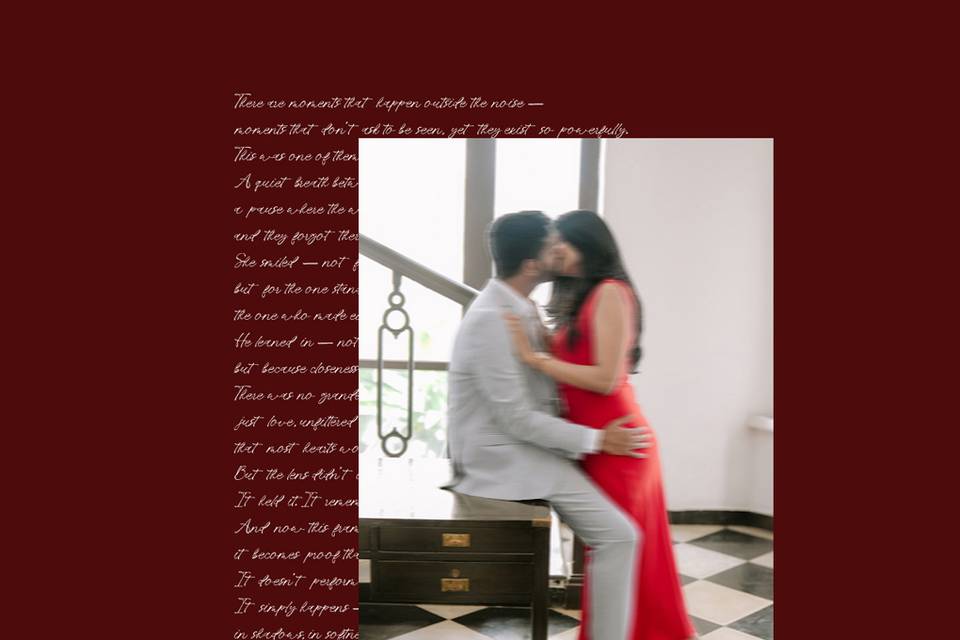 Pre-wedding shots