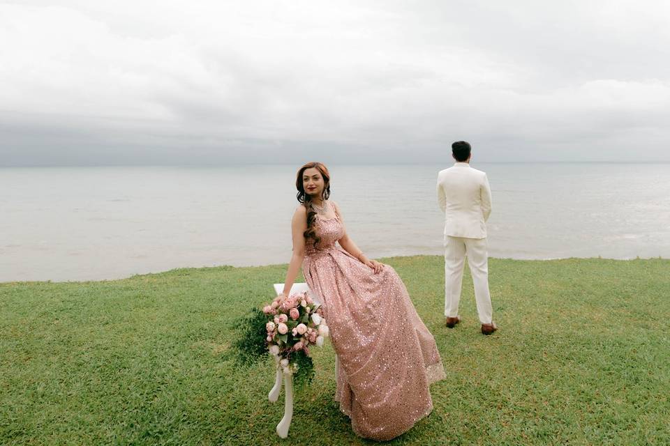 Kerala beach weddings