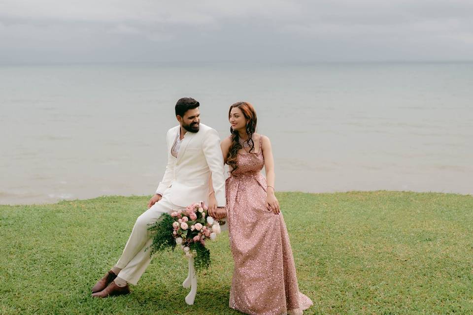 Kerala beach weddings
