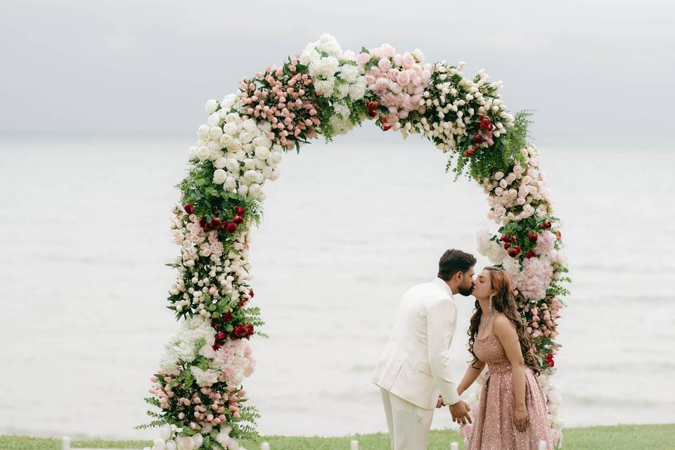 Kerala beach weddings