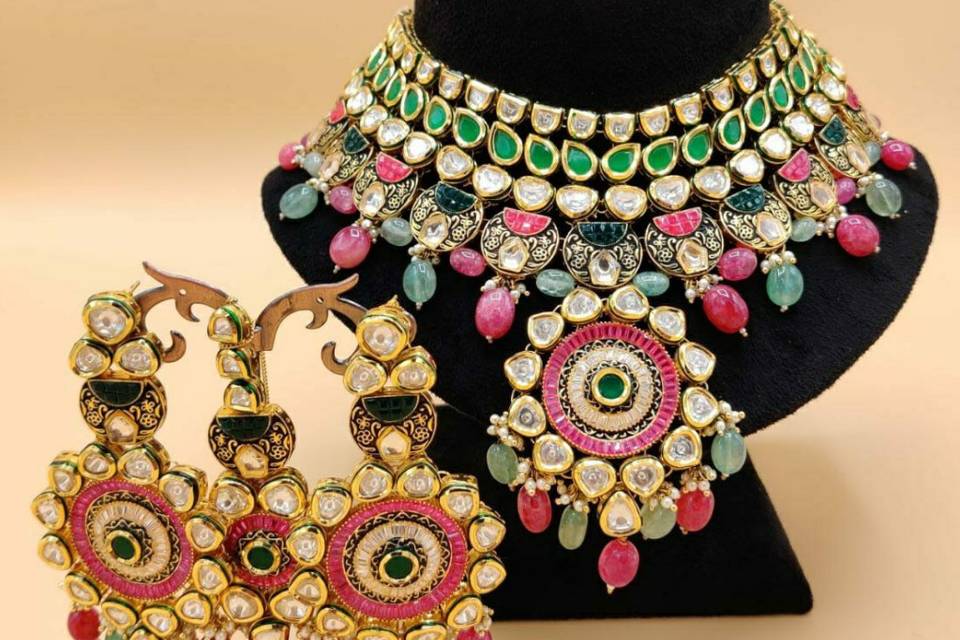 Bridal jewellery