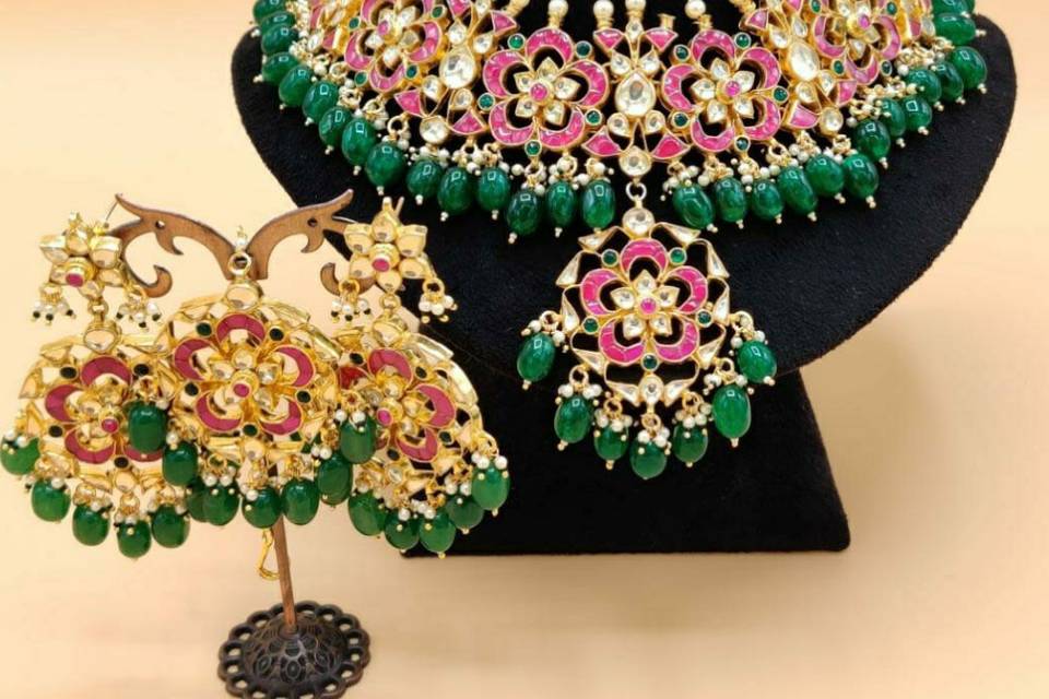 Bridal jewellery