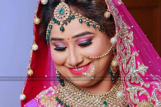 Bhumika The Makeup Artist