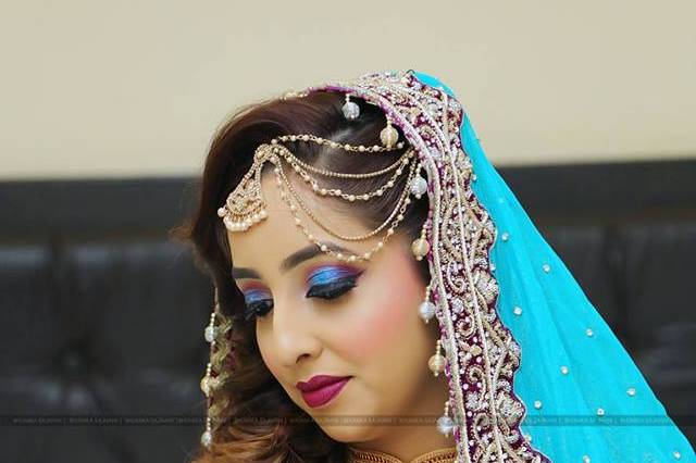 Bhumika The Makeup Artist