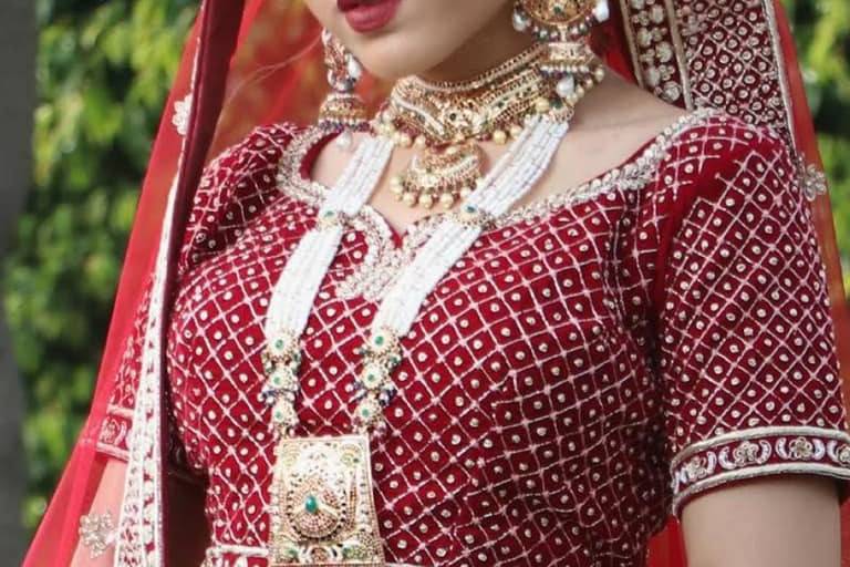 Bridal jewellery