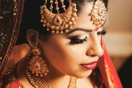 Bridal jewellery