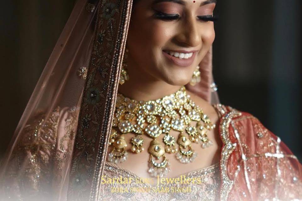 Bridal jewellery