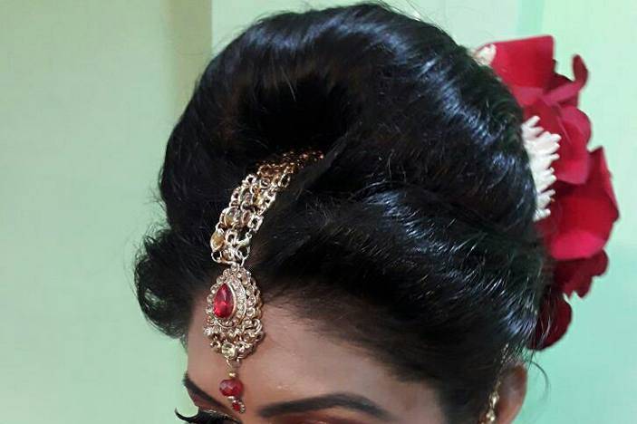 Bridal makeup