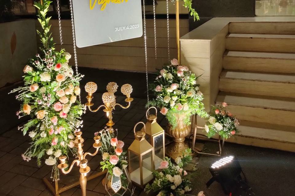 S. A. Flowers & Decor