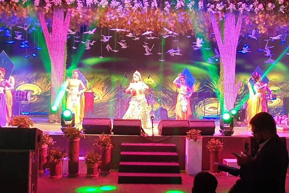 Stage performance