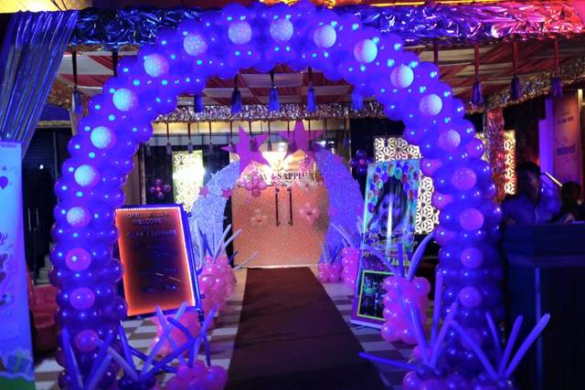 Clay 1 Sapphire Party Hall
