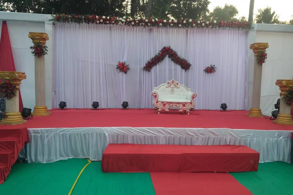 Stage decor