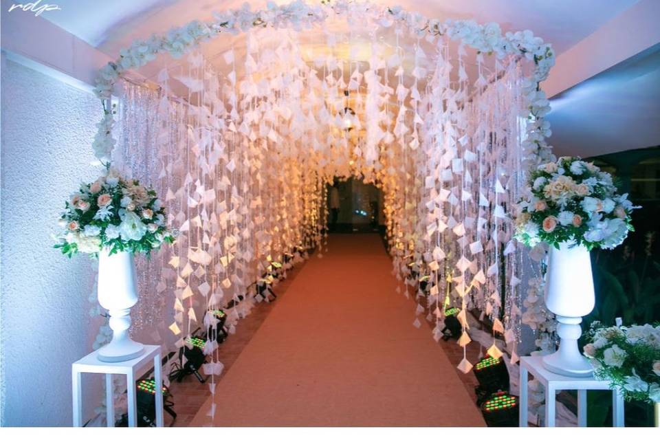 Venue decor