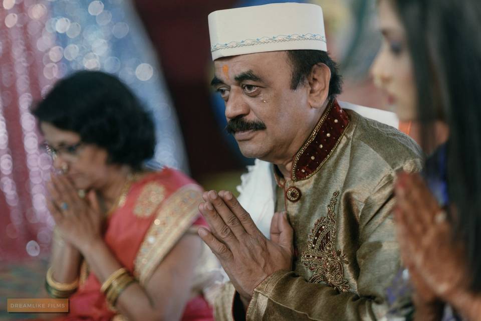 Vaishnavi & Nikhil Engagement