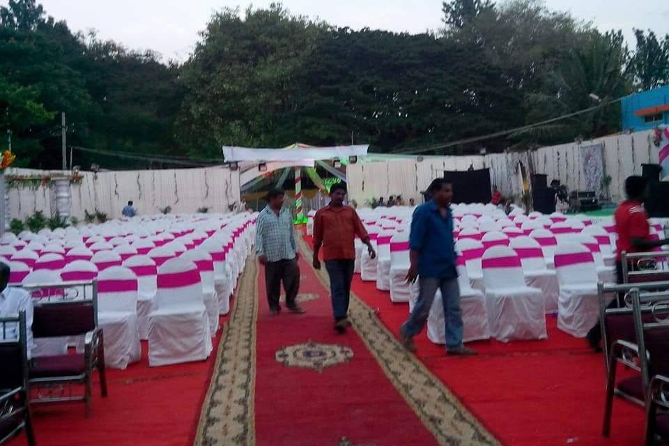 Tent and decor