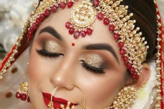 Bridal makeup