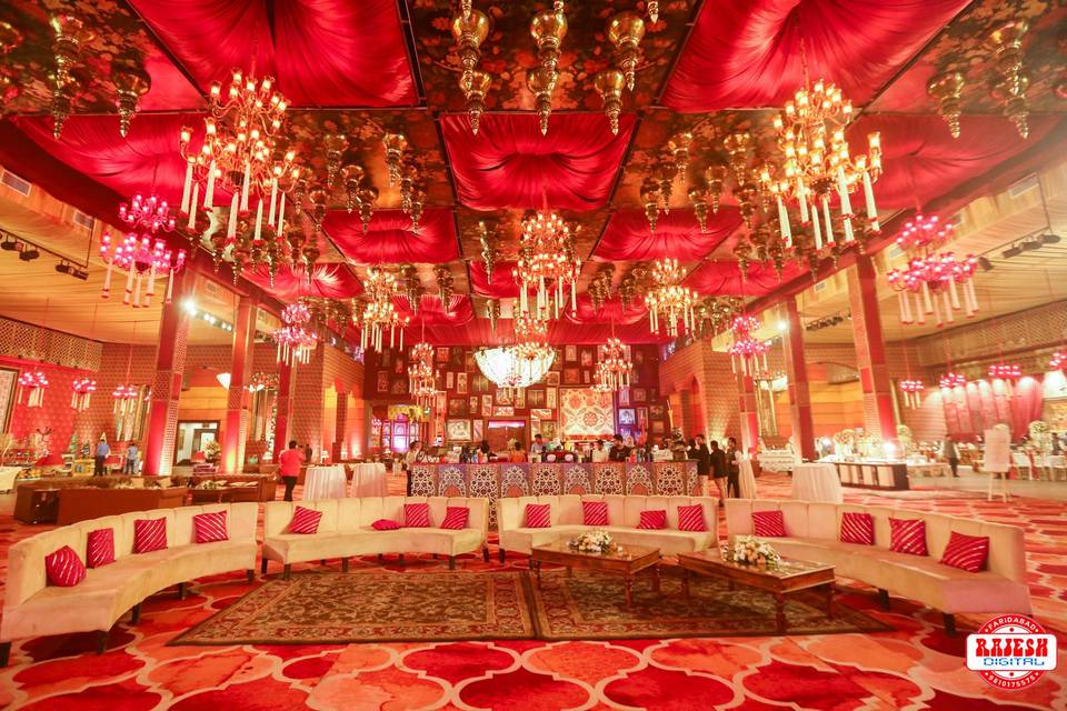 Wedding venue-banquet hall