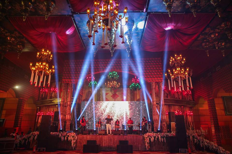 Wedding venue-banquet hall