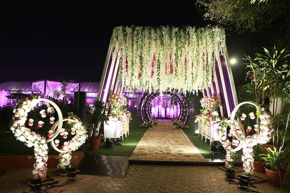Wedding venue-lobby