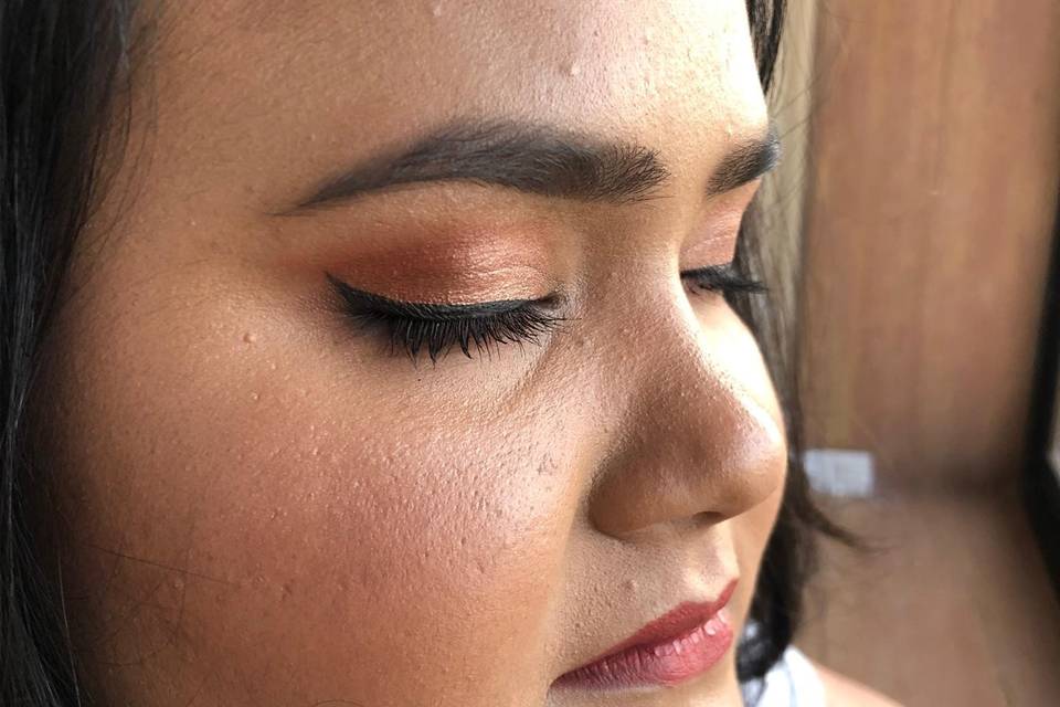 Party makeup