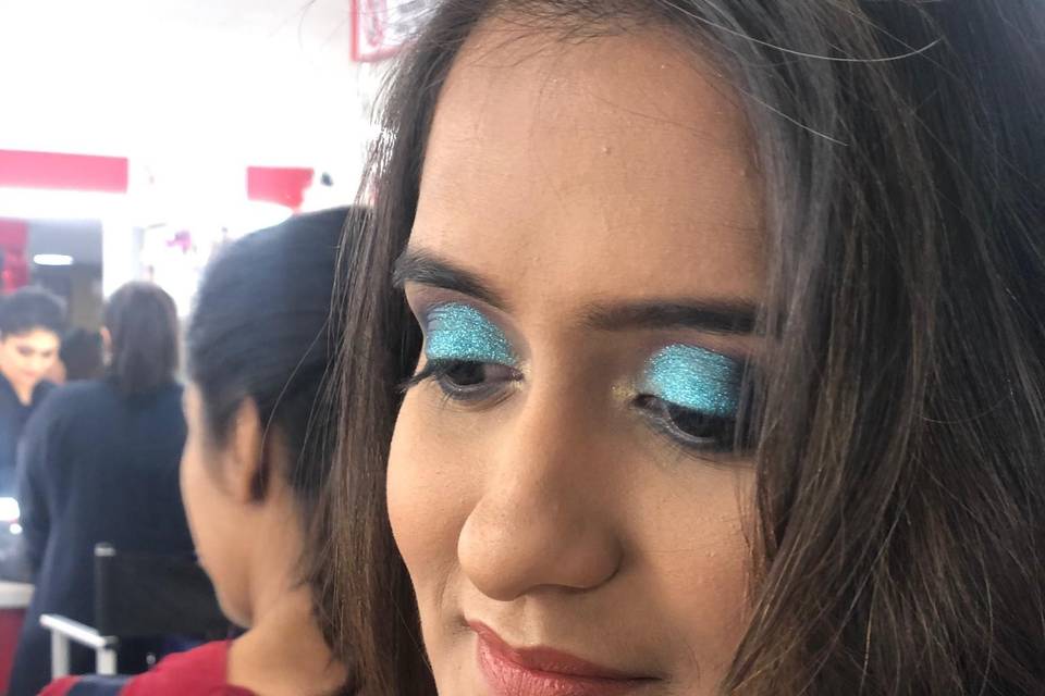 Party makeup