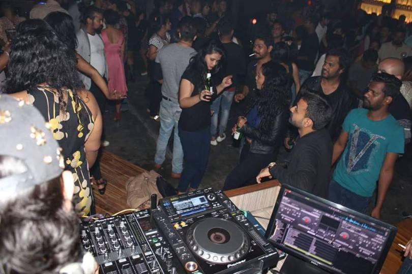 DJ Jeff, Bangalore