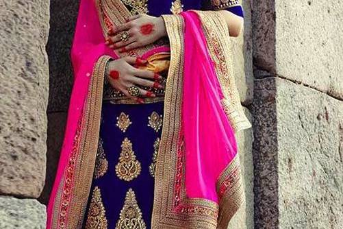 Bridal lehenga