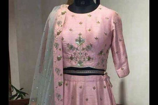 Bridal lehenga