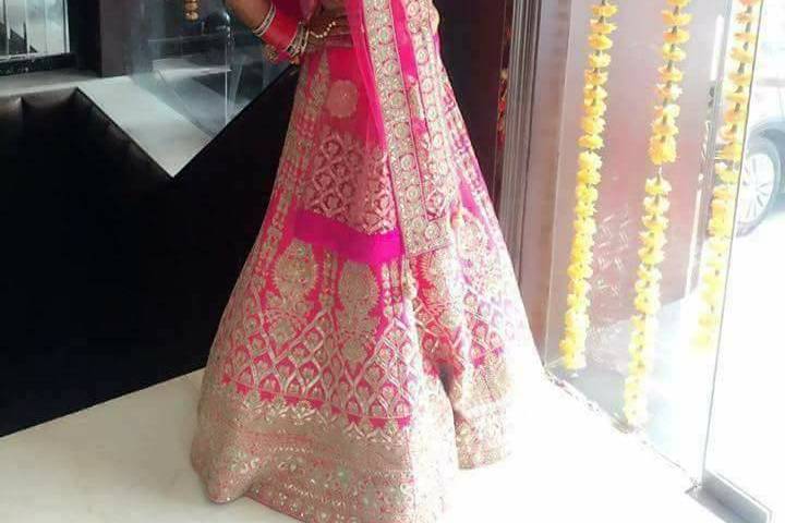 Bridal lehenga