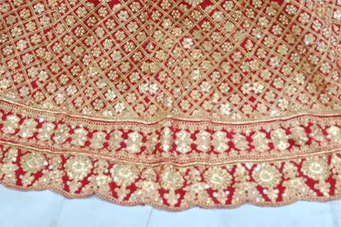 Bridal lehenga