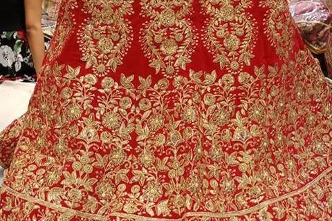 Bridal lehenga