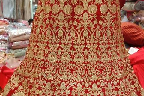 Bridal lehenga