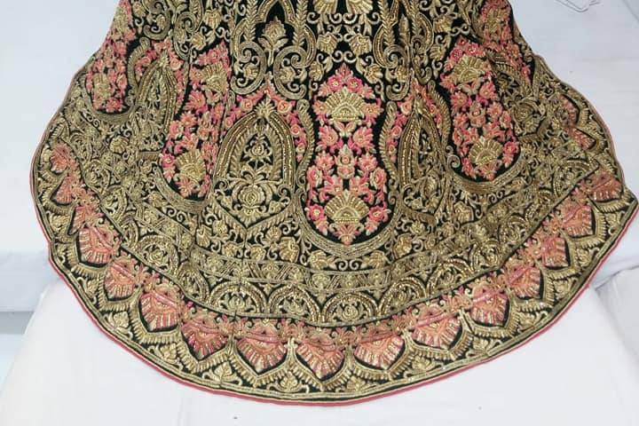 Bridal lehenga