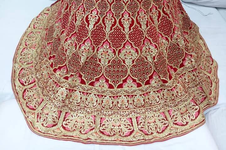 Bridal lehenga