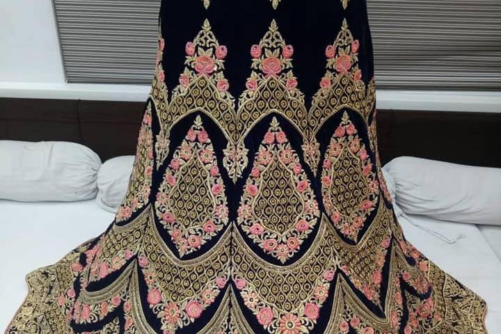 Bridal lehenga