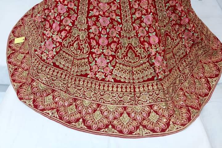 Bridal lehenga