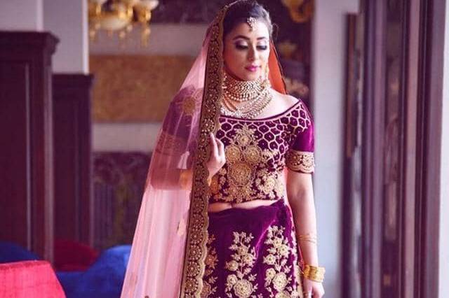 Bridal lehenga