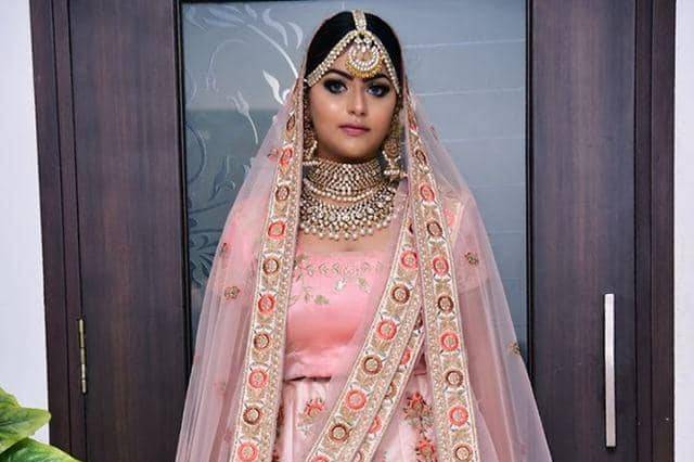 Bridal lehenga